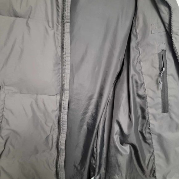 Champions Mens Medium black Jacket waterproof lined hood M winter fall - Picture 12 of 16